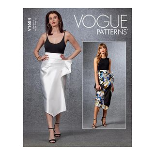 Skirt, Vogue 1684 | 32-40, 