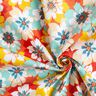 Coated Cotton Spring flowers – mint/terracotta,  thumbnail number 4
