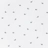Double Gauze/Muslin small whales – ivory/blue grey,  thumbnail number 1