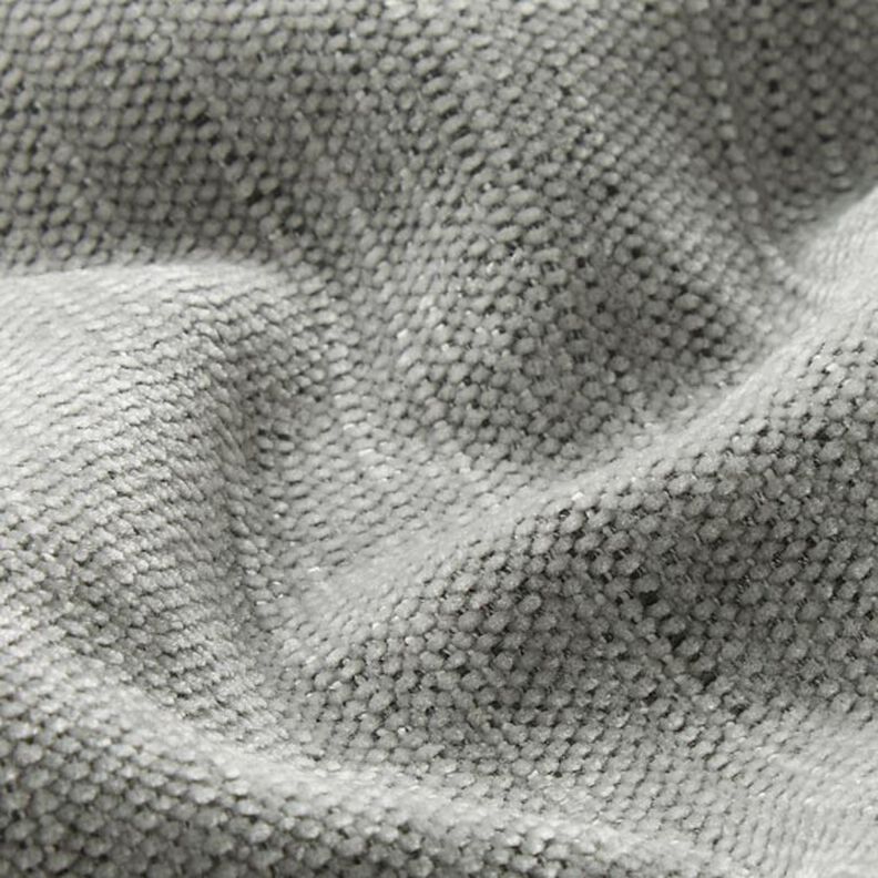 Upholstery Fabric Chenille Odin – light grey,  image number 2