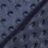 Cosy Fleece Embossed Dots – navy blue,  thumbnail number 4