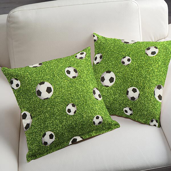 Decor Fabric Canvas Football Field – green, image number 6