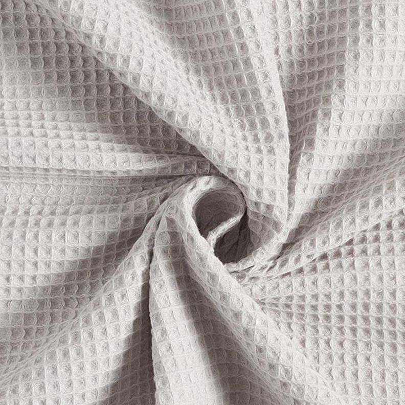 Waffle Piqué – light grey, image number 4