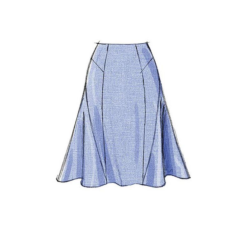 Side-Flare or Pencil Skirts, Vogue 8750 | 12 - 20,  image number 4