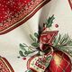 Decorative Panel Tapestry Fabric Christmas Decorations – carmine,  thumbnail number 3