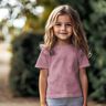 Waffle Jersey little bear | Poppy Fabrics – dark dusky pink/aubergine,  thumbnail number 5