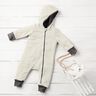 Fulled woollen loden – cream,  thumbnail number 9