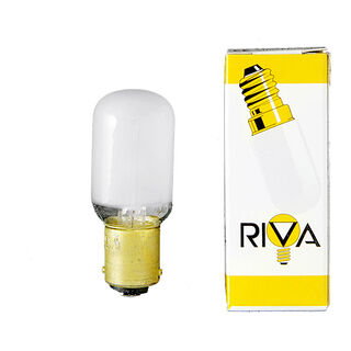 Light Bulb B15d 235V|15W, RIVA 3, 