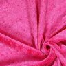 Panne velvet – intense pink,  thumbnail number 1