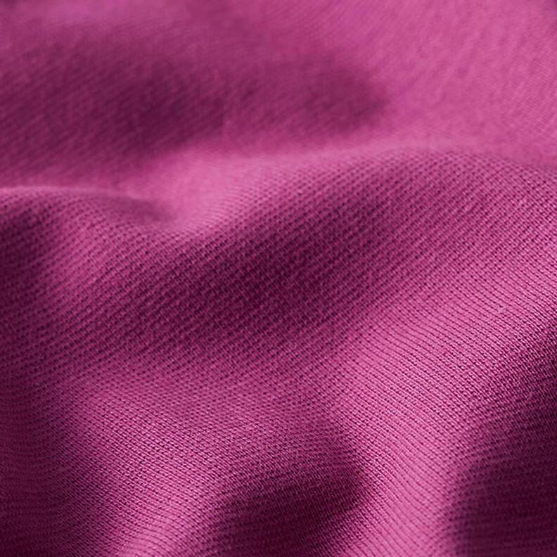 Cuffing Fabric Plain – plum,  image number 2