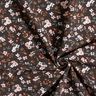 Cotton Jersey millefleurs – black brown,  thumbnail number 3