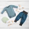 GOTS Cotton Jersey | Tula – dove blue,  thumbnail number 7