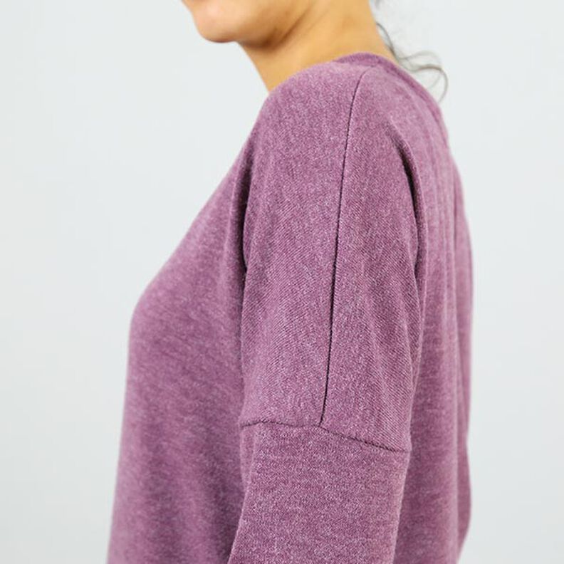 FRAU VEGA - casual jumper with a wrap look in the back, Studio Schnittreif  | XS -  XXL,  image number 5