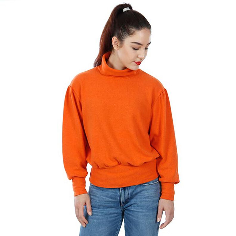 FRAU OKE Jumper with Gathered Sleeves and Deep Cuffs | Studio Schnittreif | XS-XXL,  image number 8