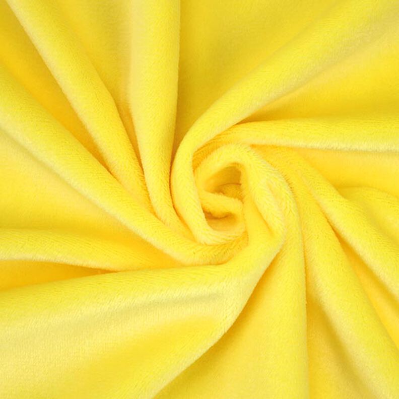 SHORTY Velour [1 m x 0,75 m | Pile: 1,5 mm]  - yellow | Kullaloo,  image number 2
