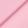 Light Cotton Sweatshirt Fabric Plain – pink,  thumbnail number 5