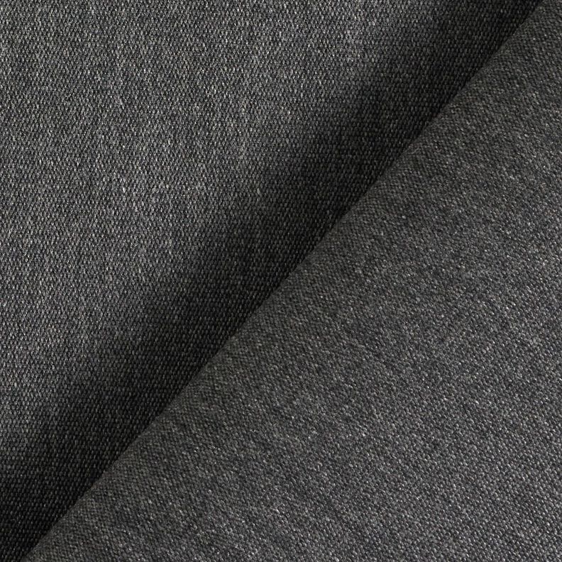 Outdoor Fabric Canvas Plain Mottled – dark grey,  image number 3