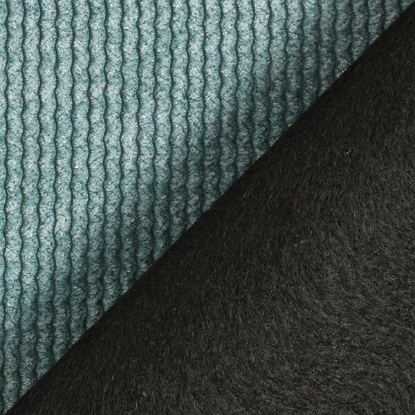 Upholstery Fabric Corduroy look waves – mint,  image number 3