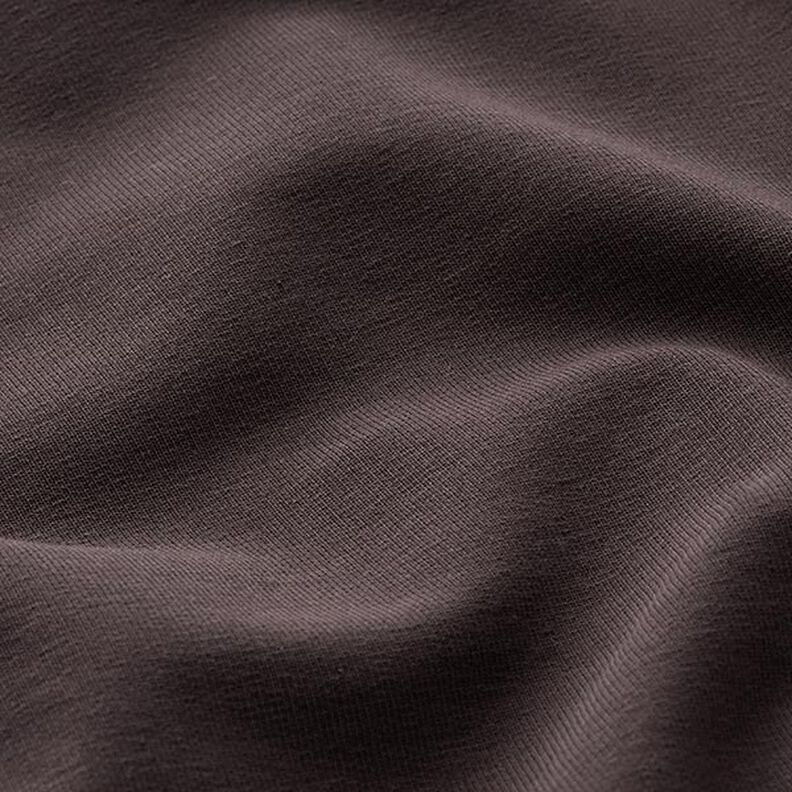 Light French Terry Plain – black brown, image number 4