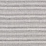 Decor Fabric Half Panama Subtle Stripes – natural/midnight blue,  thumbnail number 1