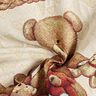 Tapestry Decor Fabric Panel Teddy Bears – beige,  thumbnail number 3