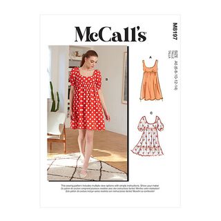 Dress | McCalls 8197 | 32-40, 