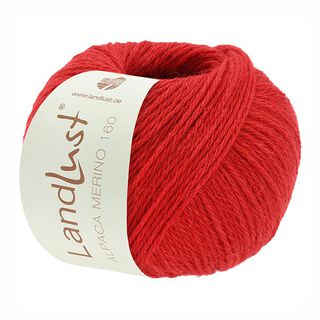 LANDLUST Alpaca Merino 160, 50g | Lana Grossa – red, 