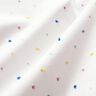 Poplin colourful confetti – white,  thumbnail number 2