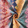 GOTS Cotton Batiste pattern blend colour gradient | TCC x LOOKS by Wolfgang Joop – pink/yellow,  thumbnail number 4