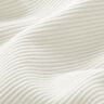 Ottoman ribbed jersey Plain – white,  thumbnail number 3