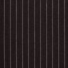 Viscose-linen blend wide pinstripes – black,  thumbnail number 1
