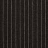 Viscose-linen blend wide pinstripes – black,  thumbnail number 1