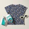 Cotton Jersey millefleurs – midnight blue,  thumbnail number 5
