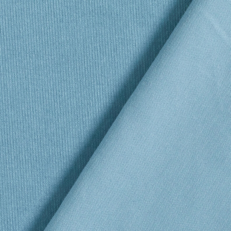 Baby Cord Plain – denim blue,  image number 4