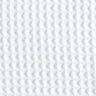 Waffle Piqué large honeycombs – white,  thumbnail number 1