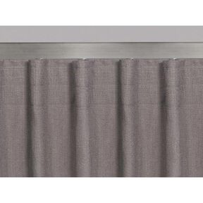 Pleated Curtain Tape 1x 90mm, transparent, Gerster, 