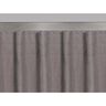 Pleated Curtain Tape 1x 90mm, transparent, Gerster,  thumbnail number 2