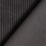 Stretchy wide corduroy – dark grey,  thumbnail number 3