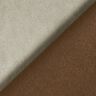 Upholstery Fabric Velvet look – light taupe,  thumbnail number 3