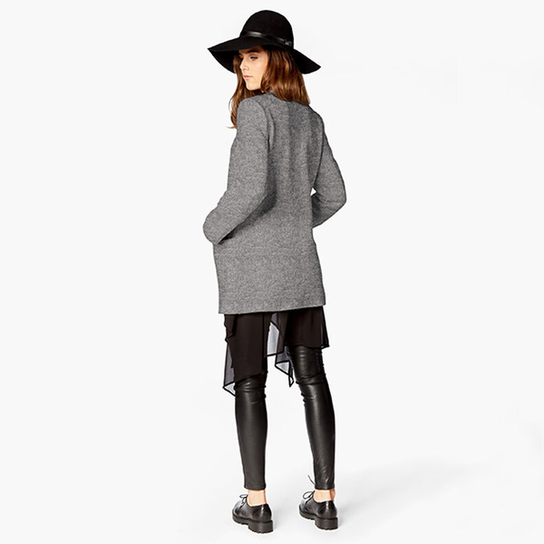 Fulled woollen loden – grey,  image number 9