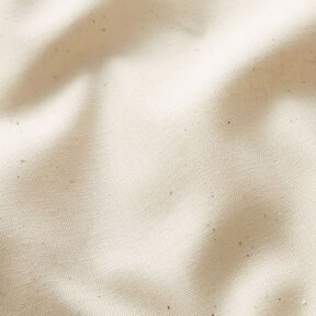 Cotton Cretonne Plain – cream, 