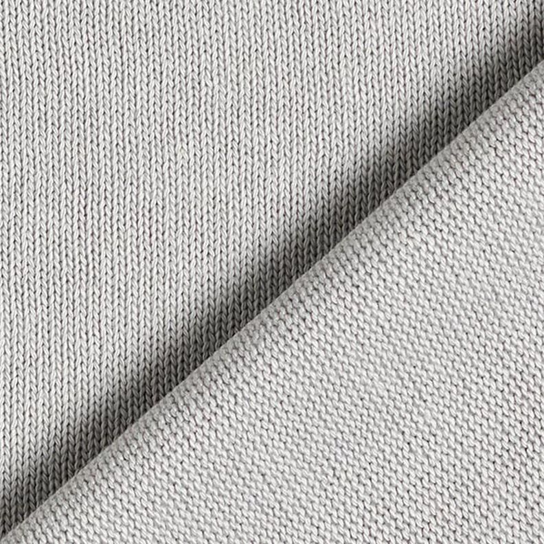 Cotton Knit – light grey,  image number 3