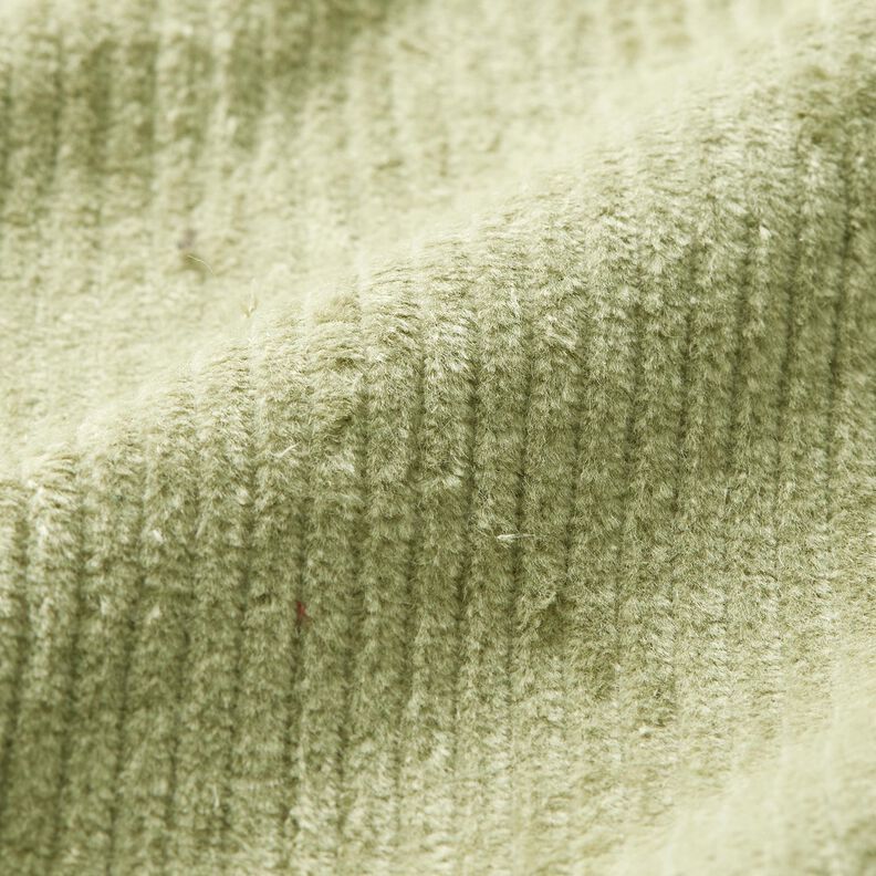 Stretchy wide corduroy – reed,  image number 2