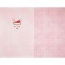 Cotton Jersey sleeping glitter deer Panel | Glitzerpüppi – rosé/light dusky pink,  thumbnail number 5