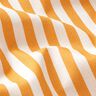 Decor Fabric Half Panama Vertical stripes – light orange/white,  thumbnail number 2