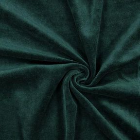 Plain Nicky Velour – dark green, 