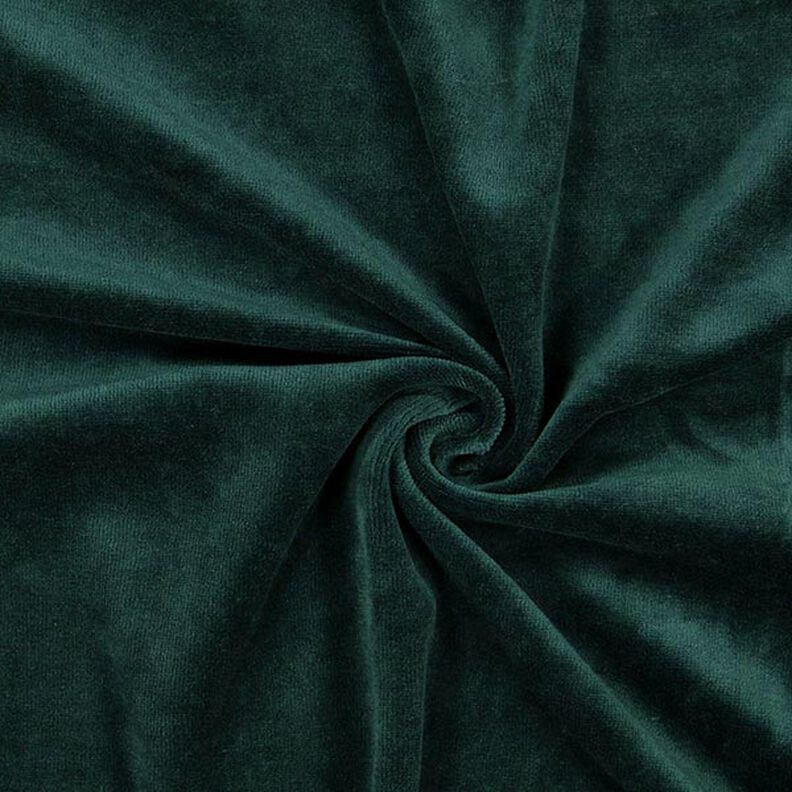 Plain Nicky Velour – dark green,  image number 1
