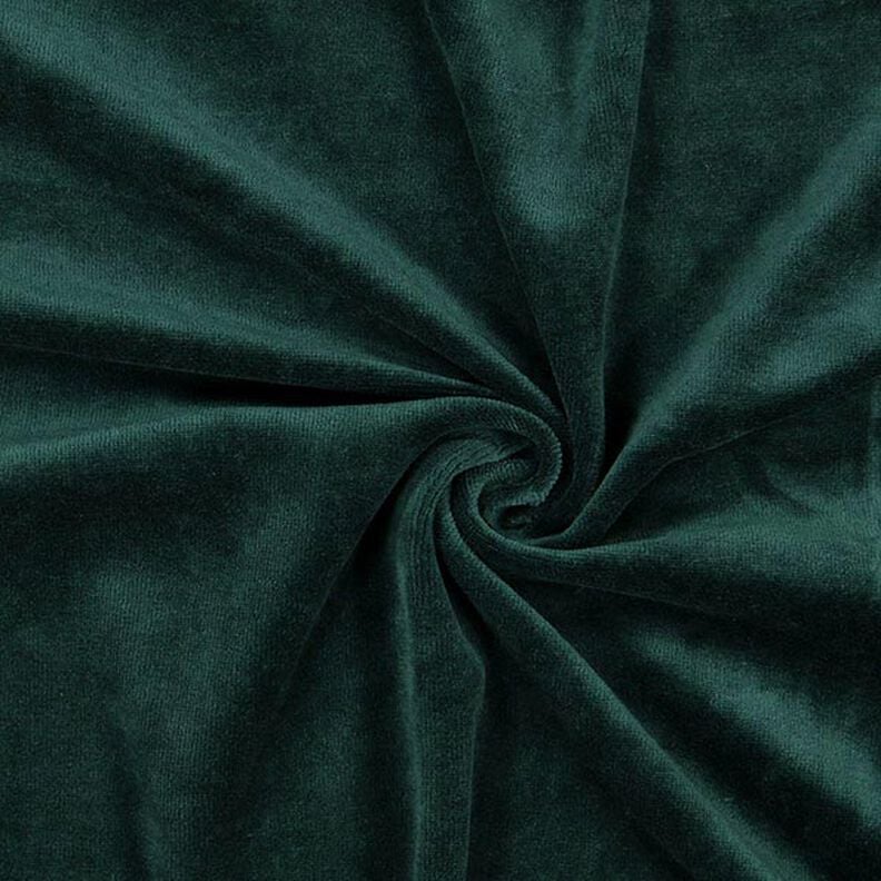 Plain Nicky Velour – dark green, image number 1