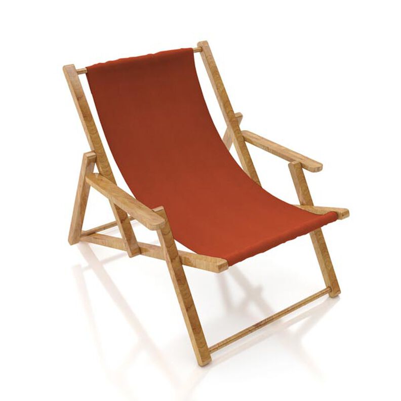 Outdoor Fabric Acrisol Liso – terracotta,  image number 6