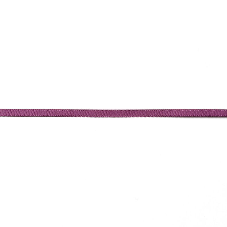 Satin Ribbon [3 mm] – aubergine,  image number 1